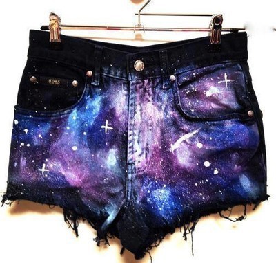 Galaxy shorts